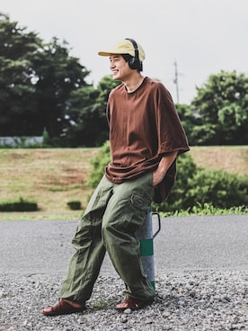 すけさん（メンズ・171cm）の夏コーディネート