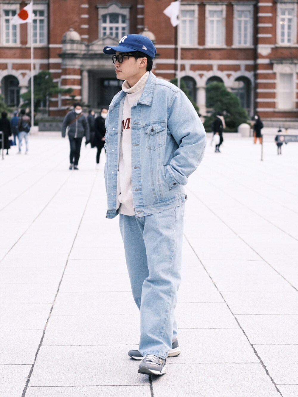 すけ｜CPCMのデニムジャケットを使ったコーディネート - WEAR