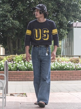 すけさん（メンズ・171cm）の秋コーディネート