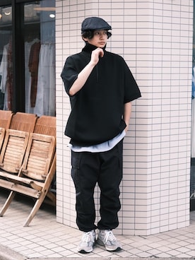 「Like Us（ライクアス）のアイテム」を使った、すけさん（メンズ・171cm）の夏コーディネート