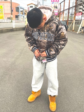 「アイテム（ブーツ）」を使った、Ｒさん（メンズ・163cm・10代）の秋コーディネート