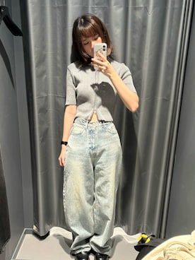 「アイテム（腕時計）」を使った、chiさん（レディース・163cm）の夏コーディネート