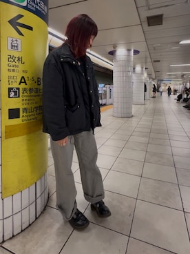 「モードストリート」｜chiさん（レディース・163cm）の夏コーディネート