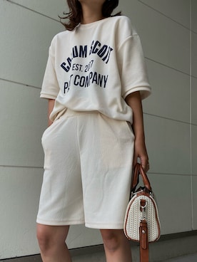 「ZOZOでしか買えない」｜MIHO MIKATAさん（レディース・158cm）の夏コーディネート