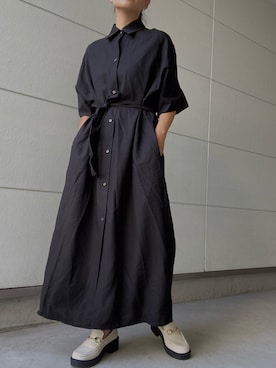 「AMAIL（アマイル）のアイテム」を使った、MIHO MIKATAさん（レディース・158cm）の夏コーディネート