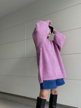 MIHO MIKATAさん（レディース・158cm）の秋コーディネート