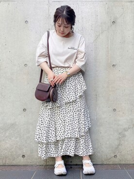 ol_izmm_さん（レディース・153cm）の夏コーディネート