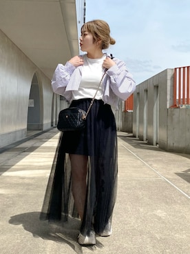 ol_izmm_さん（レディース・153cm）の春コーディネート