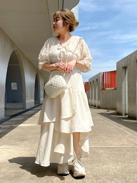 ol_izmm_さん（レディース・153cm）の春コーディネート