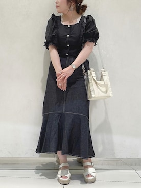 ol_izmm_さん（レディース・153cm）の夏コーディネート