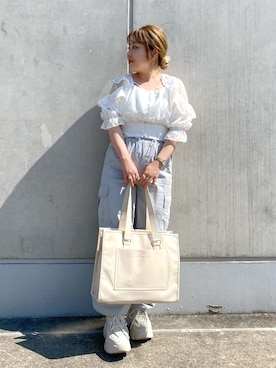 ol_izmm_さん(レディース・153cm)の春コーディネート