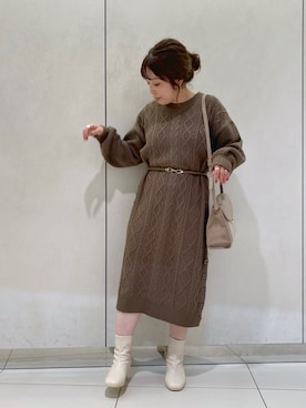 ol_izmm_さん（レディース・153cm）の秋コーディネート