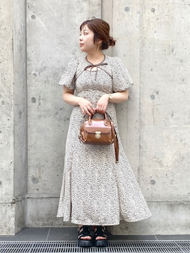 ol_izmm_さん(レディース・153cm)の夏コーディネート