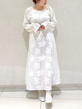 「ペタンコ靴」｜ol_izmm_さん（レディース・153cm）の春コーディネート