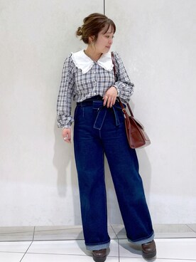 ol_izmm_さん(レディース・153cm)の秋コーディネート