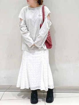 ol_izmm_さん（レディース・153cm）の冬コーディネート