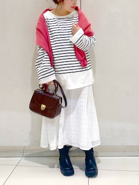 ol_izmm_さん（レディース・153cm）の冬コーディネート