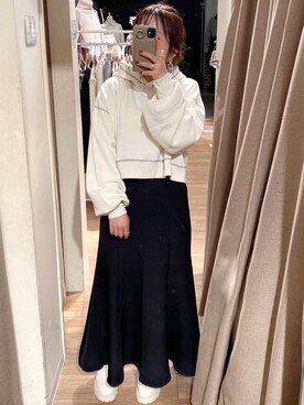 ol_izmm_さん（レディース・153cm）の冬コーディネート