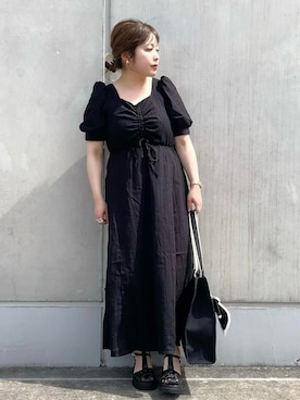 ol_izmm_さん（レディース・153cm）の春コーディネート