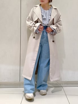 ol_izmm_さん（レディース・153cm）の春コーディネート