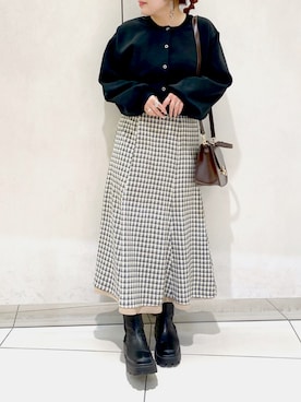 ol_izmm_さん（レディース・153cm）の冬コーディネート