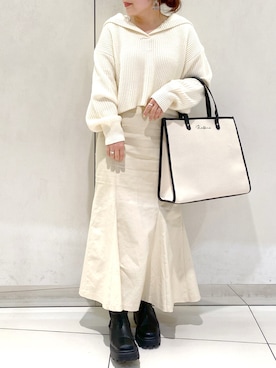 ol_izmm_さん（レディース・153cm）の冬コーディネート