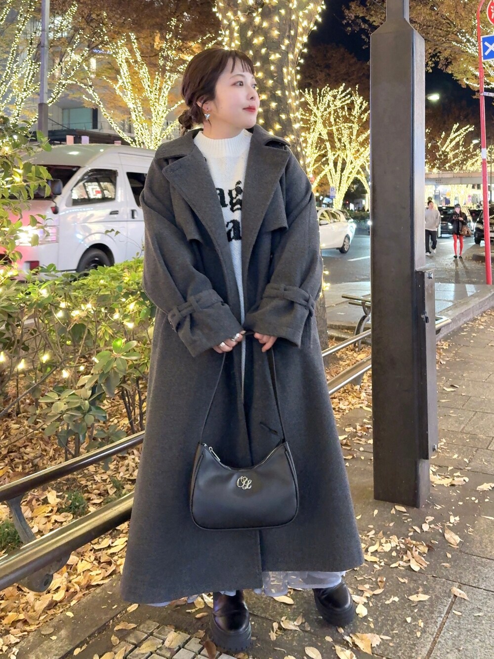 OLIVE des OLIVE（オリーブデオリーブ）の「マルチカラーヨークロング 