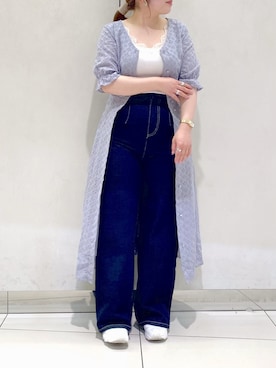 ol_izmm_さん（レディース・153cm）の春コーディネート