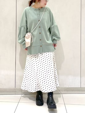 ol_izmm_さん（レディース・153cm）の春コーディネート