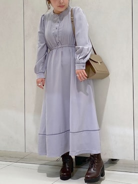 ol_izmm_さん（レディース・153cm）の秋コーディネート