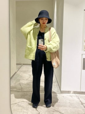 三橋栄香さんのコーディネート