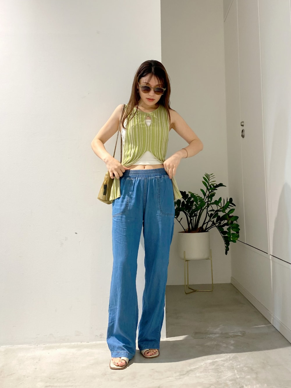 Ray-Ban ベージュラウンドサングラス 1658281604_320.jpg
