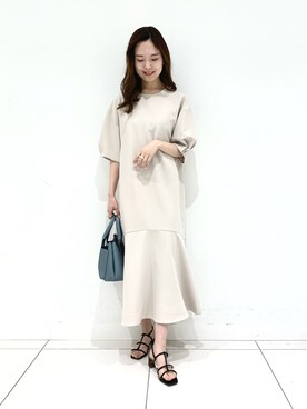 ayanaさん（レディース・166cm）の春コーディネート