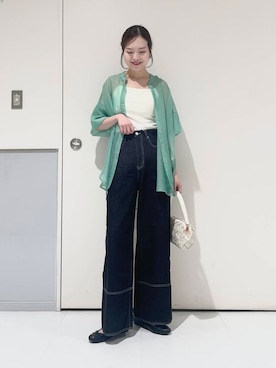 ayanaさん（レディース・166cm）の夏コーディネート