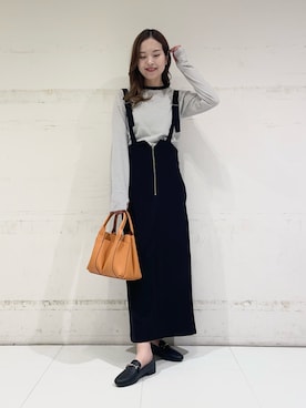 ayanaさん（レディース・166cm）の春コーディネート