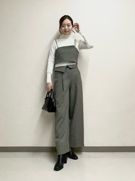 ayanaさん（レディース・166cm）の春コーディネート