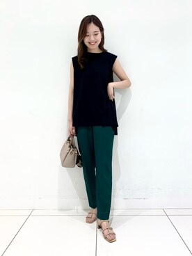 ayanaさん（レディース・166cm）の夏コーディネート