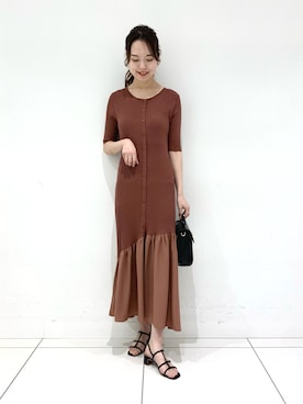 ayanaさん（レディース・166cm）の春コーディネート