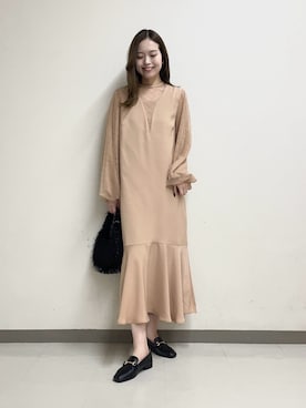 ayanaさん（レディース・166cm）の冬コーディネート