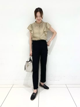 ayanaさん（レディース・166cm）の夏コーディネート