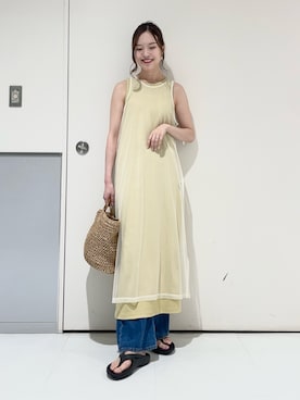 ayanaさん（レディース・166cm）の夏コーディネート