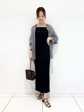 ayanaさん（レディース・166cm）の夏コーディネート