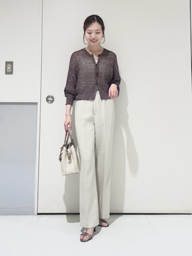 ayanaさん（レディース・166cm）の夏コーディネート