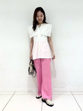 ayanaさん(レディース・166cm)の夏コーディネート