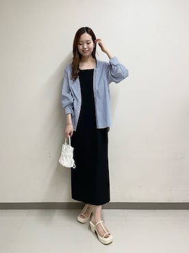 ayanaさん（レディース・166cm）の春コーディネート