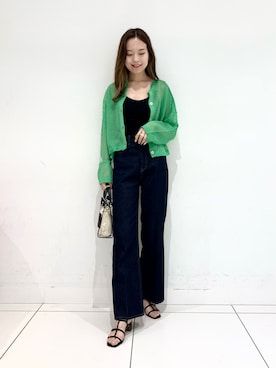 ayanaさん（レディース・166cm）の夏コーディネート