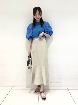 ayanaさん（レディース・166cm）の春コーディネート