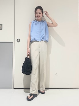 ayanaさん（レディース・166cm）の夏コーディネート