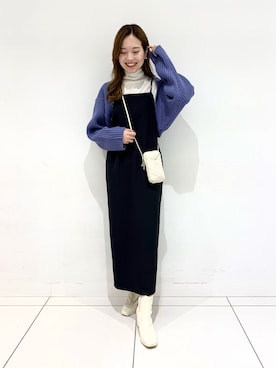 ayanaさん（レディース・166cm）の秋コーディネート