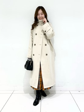 ayanaさん(レディース・166cm)の冬コーディネート